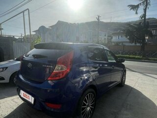 2012 Hyundai Solaris I, синий, 1000000 рублей, вид 3