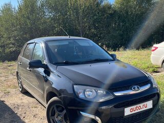 2014 Lada (ВАЗ) Kalina II, синий, 380000 рублей, вид 2