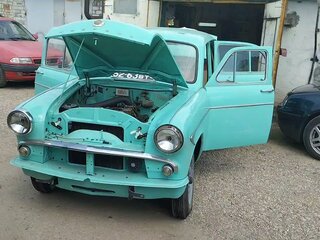 1958 Москвич 407, зелёный, 650000 рублей, вид 2