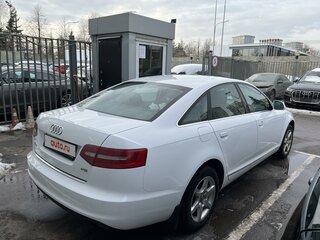 2011 Audi A6 III (C6) Рестайлинг, белый, 1700000 рублей, вид 2