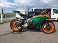 2009 Honda CBR 1000 RR/RA Fireblade, зелёный, 390000 рублей - вид 8
