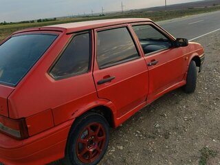 2004 Lada (ВАЗ) 2114, красный, 160000 рублей, вид 3