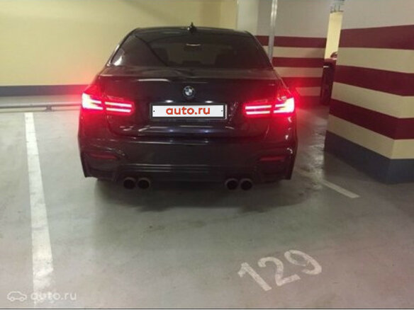 2013 BMW 3 серии 320i VI (F3x), чёрный - вид 2