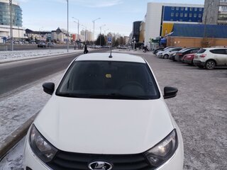 2020 Lada (ВАЗ) Granta I Рестайлинг, белый, 700000 рублей, вид 2
