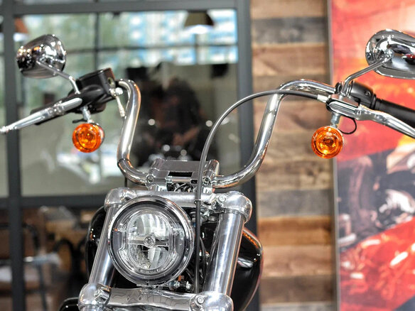 2022 Harley-Davidson Softail Standard, чёрный, 2150000 рублей - вид 7