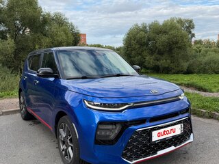 2021 Kia Soul III, синий, 2499000 рублей, вид 2