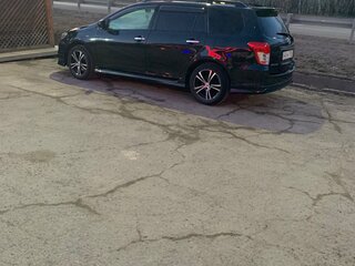 2009 Toyota Corolla Fielder X (E140, E150) Рестайлинг, чёрный, 1100000 рублей, вид 5