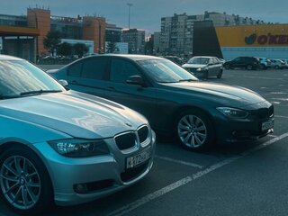 2006 BMW 3 серии 320i V (E90/E91/E92/E93), белый, 550000 рублей, вид 5
