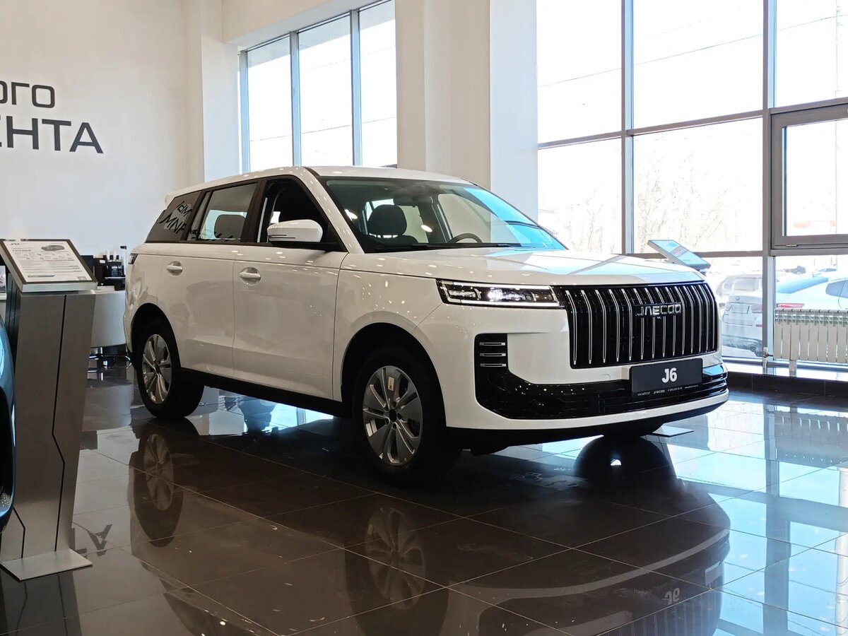 Jaecoo J6