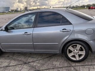 2006 Mazda 6 I (GG) Рестайлинг, серый, 350000 рублей, вид 4