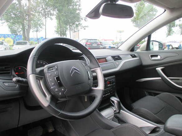 2012 Citroen C5 II, золотистый - вид 4