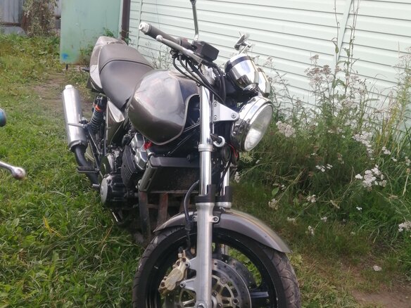 1998 Honda CB 400 Super Four, серебристый, 280000 рублей - вид 1