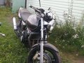 1998 Honda CB 400 Super Four, серебристый, 280000 рублей - вид 1