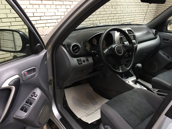 2001 Toyota RAV4 II (XA20), серебристый - вид 7