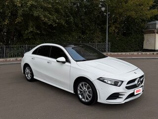 2021 Mercedes-Benz A-Класс 200 Long IV (W177), белый, 2650000 рублей, вид 3