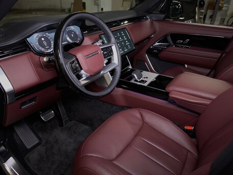 2026 Land Rover Range Rover D350 MHEV Long V, чёрный, 24725000 рублей, вид 5