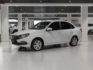 2023 Lada (ВАЗ) Granta I Рестайлинг, белый, 850000 рублей, вид 1