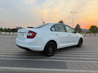 2019 Skoda Rapid I Рестайлинг, белый, 1080000 рублей, вид 5