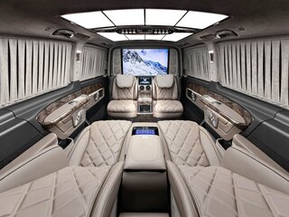 2026 Mercedes-Benz V-Класс Extra Long 300 d экстра длинный III (W447) Рестайлинг 2, чёрный, 22200000 рублей, вид 5