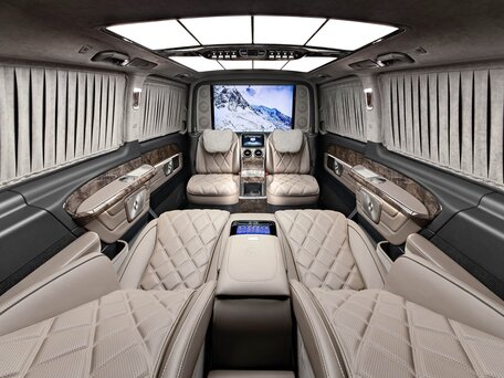 2026 Mercedes-Benz V-Класс Extra Long 300 d экстра длинный III (W447) Рестайлинг 2, чёрный, 22200000 рублей, вид 5