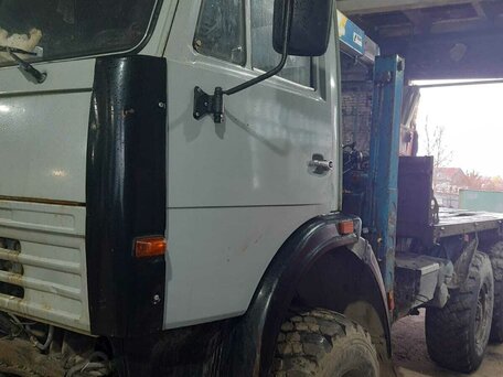 2006 КамАЗ 43118, серый, 3100000 рублей, вид 5