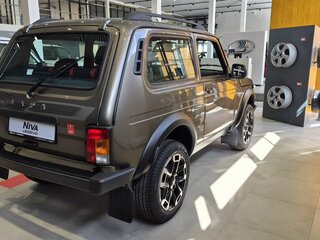 2026 Lada (ВАЗ) Niva Legend Sport I, коричневый, 1772000 рублей, вид 4