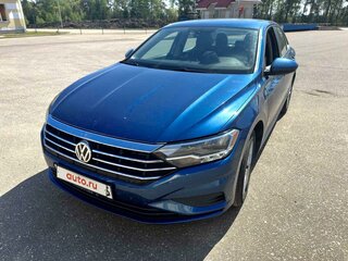 2018 Volkswagen Jetta 8-speed VII, синий, 1600000 рублей, вид 1