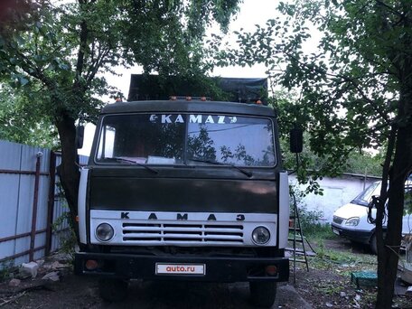 1994 КамАЗ 55102, зелёный, 580000 рублей, вид 1