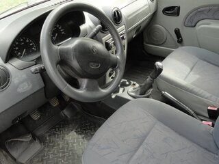 2007 Renault Logan I, чёрный, 320000 рублей, вид 5