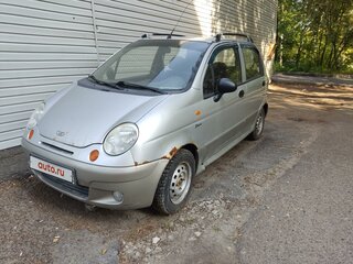 2010 Daewoo Matiz Best I Рестайлинг, серебристый, 170000 рублей, вид 2