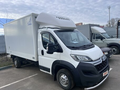 2016 Citroen Jumper, белый, 2320000 рублей, вид 4