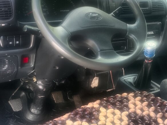 2012 Hyundai Porter, серебристый, 470000 рублей - вид 14