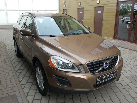 2012 Volvo XC60 I, коричневый - вид 2