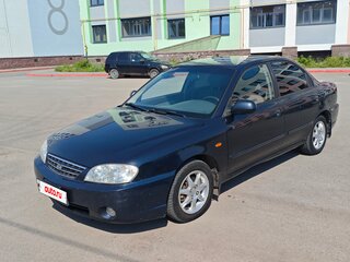 2008 Kia Spectra I Рестайлинг 2, синий, 299000 рублей, вид 1