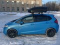 2013 Honda Fit III, голубой, 990000 рублей - вид 1