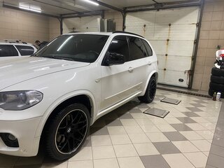2011 BMW X5 50i II (E70) Рестайлинг, белый, 1950000 рублей, вид 5