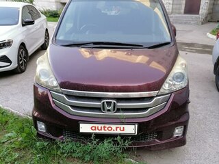 2008 Honda Stepwgn III, красный, 1150000 рублей, вид 1