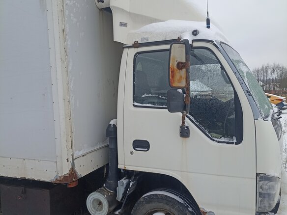 2008 Isuzu Elf (N-series), белый, 1400000 рублей