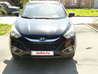 2013 Hyundai ix35 I, чёрный, 1300000 рублей, вид 1