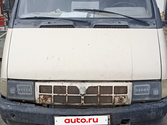 2001 ГАЗ ГАЗель (3302), бежевый, 300000 рублей - вид 2