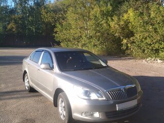 2012 Skoda Octavia II (A5) Рестайлинг, серый, 860000 рублей, вид 1