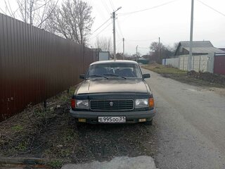 1994 ГАЗ 31029 «Волга», чёрный, 130000 рублей, вид 1