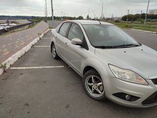 2008 Ford Focus II Рестайлинг, серый, 419000 рублей, вид 3