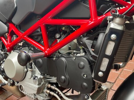 2006 Ducati Monster S4, серый, 1500000 рублей, вид 3