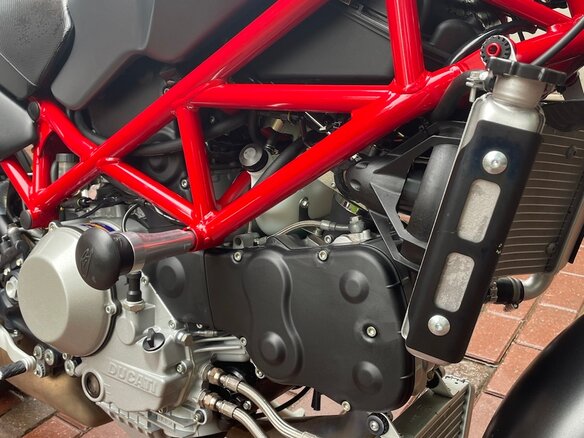 2006 Ducati Monster S4, серый, 1500000 рублей - вид 2