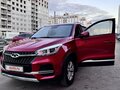2021 Chery Tiggo 4 I Рестайлинг, красный, 1850000 рублей - вид 1