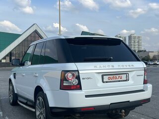 2012 Land Rover Range Rover Sport I Рестайлинг, белый, 1790000 рублей, вид 4