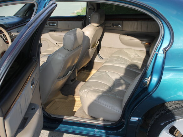 1996 Chrysler LHS I, зелёный - вид 14