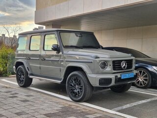 2025 Mercedes-Benz G-Класс EQ Technology 580 III (W465) Рестайлинг, серебристый, 25198104 рублей, вид 2