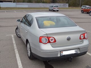 2009 Volkswagen Passat B6, серебристый, 717641 рублей, вид 4